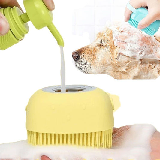 Silicone Dog Bathing Brush
