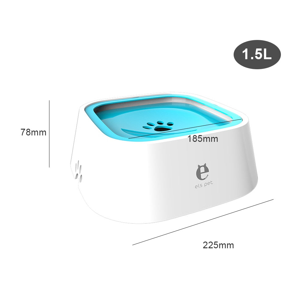 Spill-Free Water Bowl