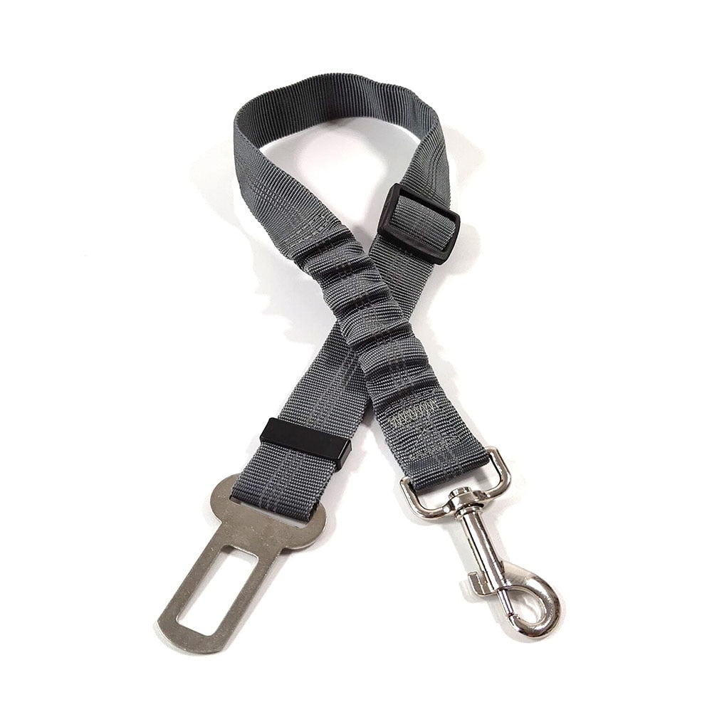 Elastic Dog Seatbelt Harness