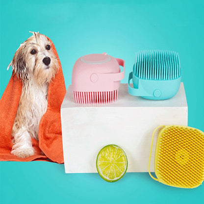 Silicone Dog Bathing Brush